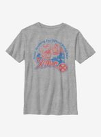 Marvel X-Men Summer Camp Youth T-Shirt