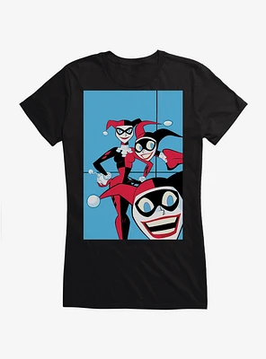 DC Comics Batman Harley Quinn Clones Girls T-Shirt