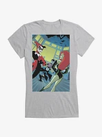 DC Comics Batman Harley Quinn Poison Ivy Girls T-Shirt
