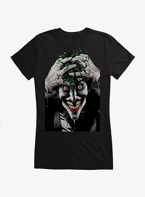 DC Comics Batman The Joker Killing Joke Girls T-Shirt