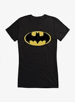 DC Comics Batman Bat Signal Logo Girls T-Shirt