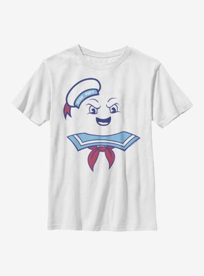 Ghostbusters Puff Face Costume Youth T-Shirt