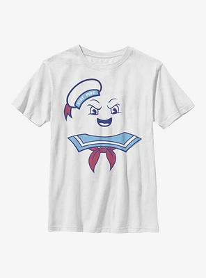 Ghostbusters Puff Face Costume Youth T-Shirt