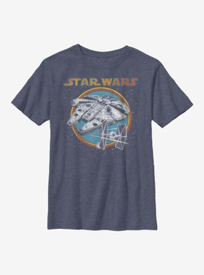 Star Wars Battleship Youth T-Shirt