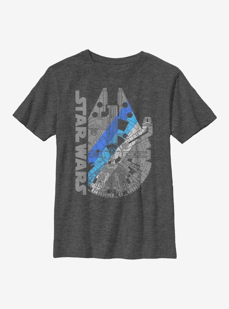 Star Wars 2 Fast Falcon Youth T-Shirt