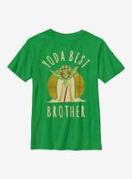 Star Wars Best Brother Yoda Says Youth T-Shirt