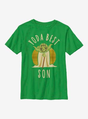 Star Wars Best Son Yoda Says Youth T-Shirt