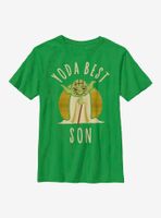 Star Wars Best Son Yoda Says Youth T-Shirt