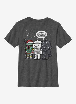 Star Wars Boba it's cold Youth T-Shirt