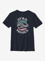 Star Wars Blastoff Cantina Youth T-Shirt