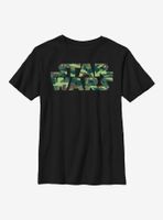 Star Wars Camo Logo Youth T-Shirt