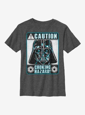 Star Wars Caution Hazard Youth T-Shirt