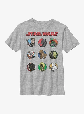 Star Wars Classic Visage Youth T-Shirt
