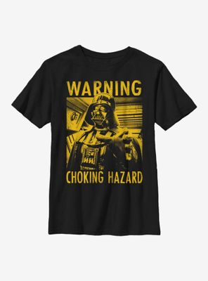 Star Wars Choke Warning Youth T-Shirt