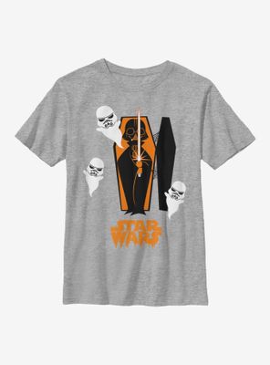 Star Wars Coffin Spooks Youth T-Shirt