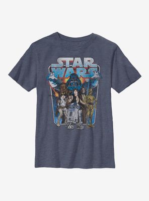 Star Wars Classic Battle Youth T-Shirt