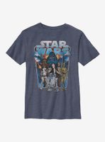 Star Wars Classic Battle Youth T-Shirt