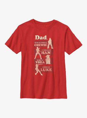 Star Wars Dad Is Youth T-Shirt