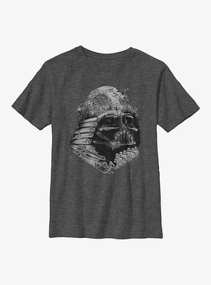 Star Wars Empire Head Youth T-Shirt
