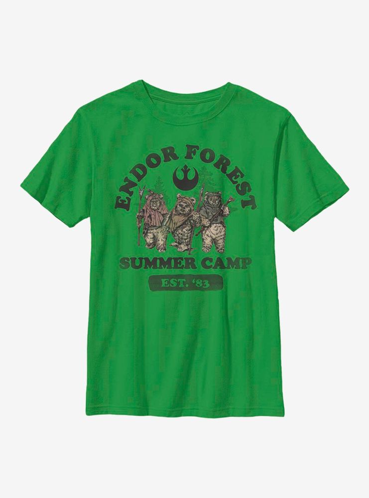 Star Wars Endor Summer Camp Youth T-Shirt