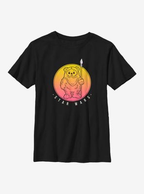 Star Wars Ewok Sunset Youth T-Shirt