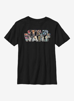 Star Wars Epic Logo Youth T-Shirt