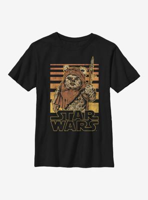 Star Wars Ewok Gradient Youth T-Shirt