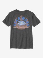 Star Wars Faster Than You Front Youth T-Shirt