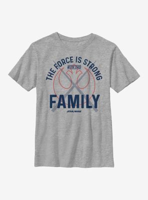 Star Wars Force Family Youth T-Shirt