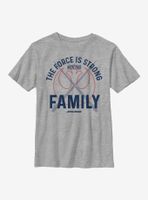 Star Wars Force Family Youth T-Shirt
