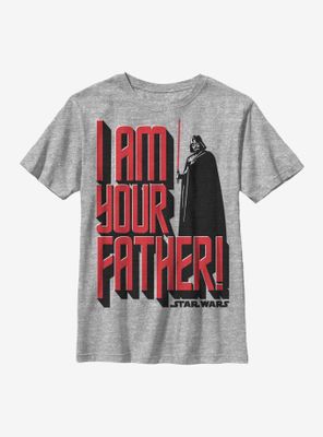 Star Wars Father Figure Youth T-Shirt