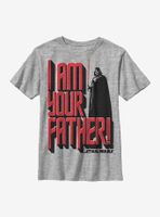 Star Wars Father Figure Youth T-Shirt