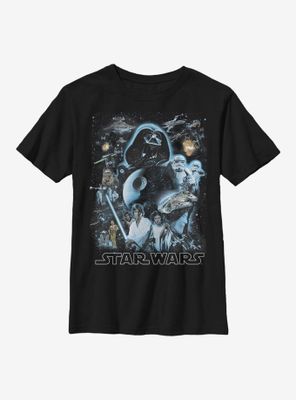 Star Wars Galaxy of Stars Youth T-Shirt