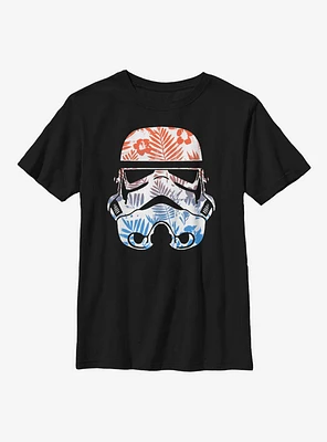 Star Wars Floral Trooper Youth T-Shirt