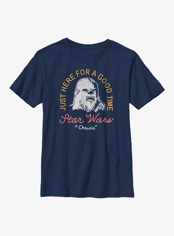 Star Wars Good Time Youth T-Shirt