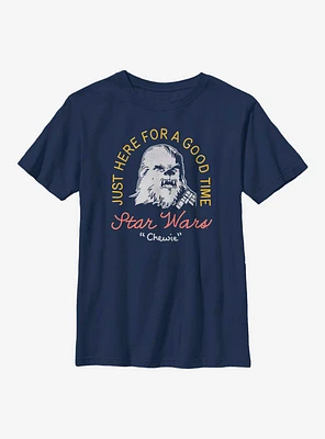 Star Wars Good Time Youth T-Shirt