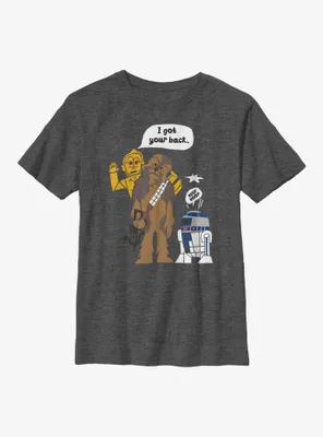 Star Wars Got Your Back Bro Youth T-Shirt
