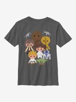 Star Wars Heroes Kawaii Youth T-Shirt