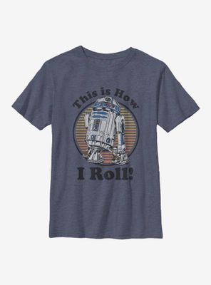 Star Wars How I Roll Youth T-Shirt