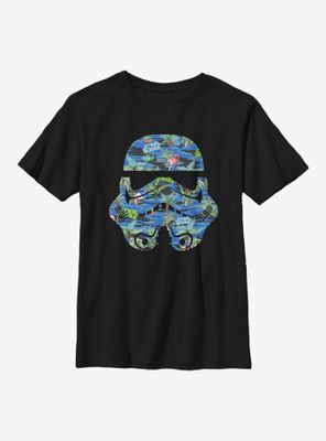 Star Wars Hula Helmet Youth T-Shirt