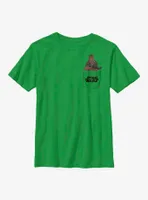 Star Wars Chewie Faux Pocket Youth T-Shirt