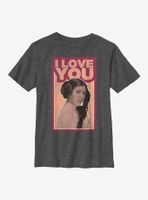 Star Wars Leia Love Youth T-Shirt