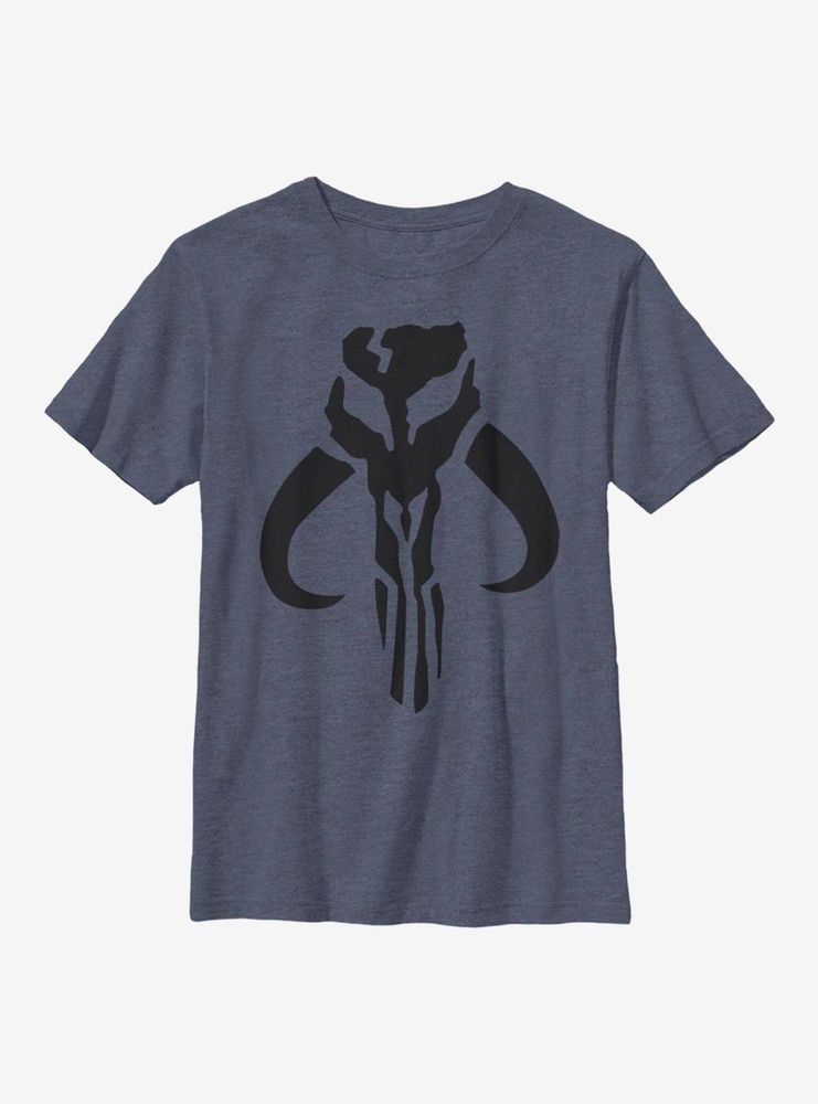 Star Wars Mandalorian Logo Youth T-Shirt