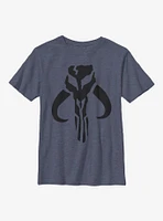 Star Wars Mandalorian Logo Youth T-Shirt