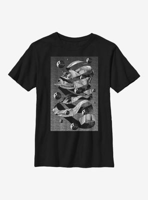 Star Wars Abstract Vader Youth T-Shirt