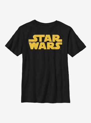 Star Wars Lined Logo Youth T-Shirt