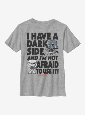 Star Wars Not Afraid Youth T-Shirt