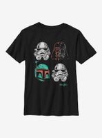 Star Wars Marker Baddies Youth T-Shirt