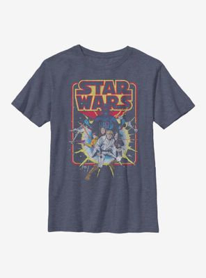 Star Wars Old School Comic Youth T-Shirt
