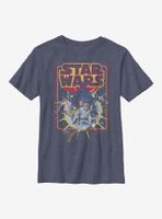 Star Wars Old School Comic Youth T-Shirt